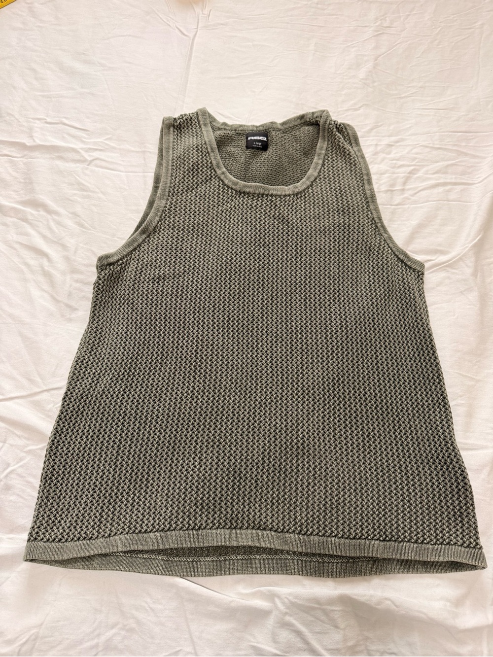 RSQ NWOT Olive Green Sweater Tank